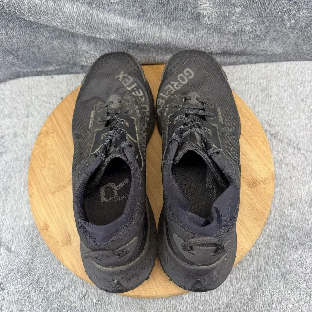 Nike Pegasus Trail 3 GTX Shoes Mens 11 Black Running Sneakers DC8793-001